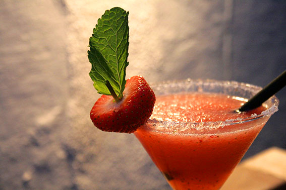 recette du cocktail frozen strawberry daiquiri