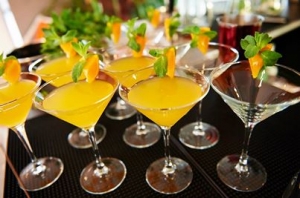 Cocktail Mandarin Julep event Nuxe