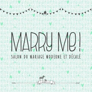 Stir it Up partenaire du salon du mariage moderne et décalé: Marry Me