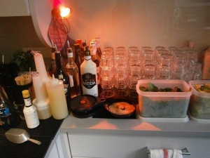 Atelier cocktails - Enterrement de vie de garçon Georges - Stir it Up s'installe Atelier cocktails - Enterrement de vie de garçon Georges - Stir it Up s'installe