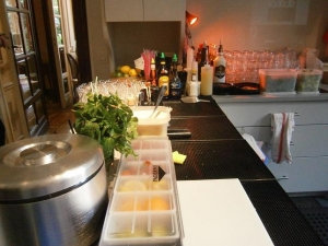 Atelier cocktails - Enterrement de vie de garçon de Georges - Stir it Up s'installe