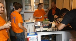 Atelier cocktails - Enterrement de vie de garçon - barman Georges Atelier cocktails - Enterrement de vie de garçon - barman Georges