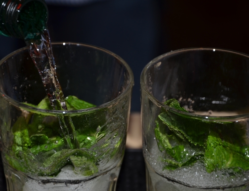 Préparation Mojito