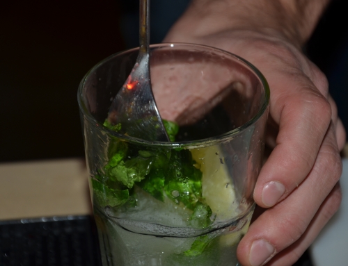 Préparation Mojito 2