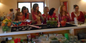 Enterrement de vie de jeune fille Charlotte