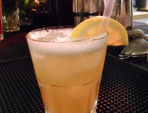 Recette cocktail : Boston Sour