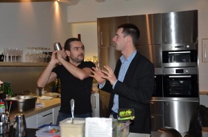 Atelier cocktails Anniversaire Rudy 1