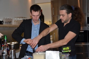 Atelier cocktails Anniversaire Rudy 5