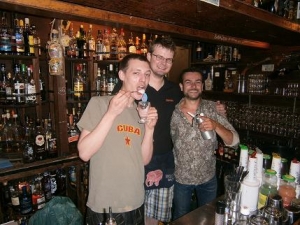 Formation Barman cocktail au Delirium café - dégustons