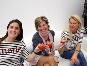 Armelle Gysen @ Cocktail Press day Top Secret Guests Armelle Gysen Cocktail Strawberry Margarita at Press day Top Secret