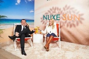 Mélanie Dewulf @ Cocktail event Nuxe Guests Cocktails Mango Miss Sunshine et Mandarin Julep event Nuxe