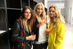 Guests @ Cocktail Press day Top Secret Guests Cocktails Srawberry Margarita au Press day Top Secret