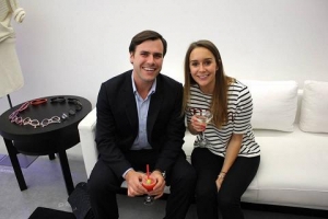 Press day Top Secret - Cocktails Strawberry Margerita et Lemon Julep Guests Cocktails Strawberry Margerita et Lemon Julep au Press day Top Secret