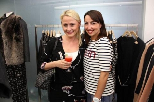 Maureen Louys @ Cocktail Press day Top Secret Guests Maureen Louys Cocktail Strawberry Margarita at Press day Top Secret