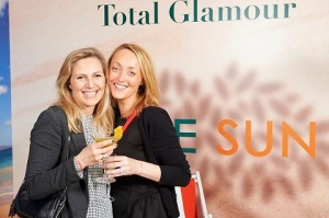 Guests @ Cocktail event Nuxe Guests avec Cocktail Mandarin Julep event Nuxe