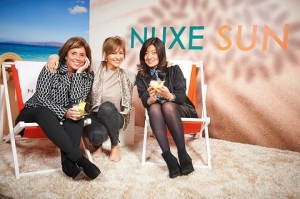 Marie-Hélène Vanderborght @ Cocktail event Nuxe Guests avec Mango Miss Sunshine event Nuxe