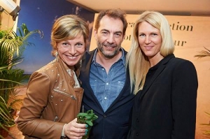 Armelle Gysen et Mélanie Dewulf @ Cocktail event Nuxe Guests avec Mojito spécial pour Armelle event Nuxe