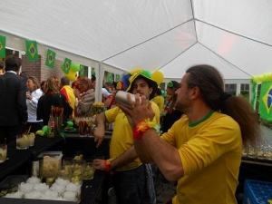 Bar caïpirinha match 26 juin @ Edenred 10