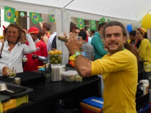 Bar caïpirinha match 26 juin @ Edenred 11