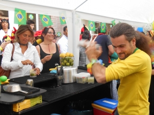 Bar caïpirinha match 26 juin @ Edenred 12