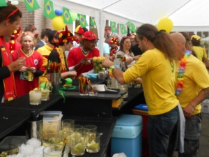 Bar caïpirinha match 26 juin @ Edenred 14