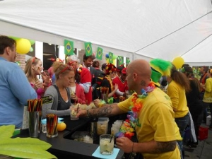 Bar caïpirinha match 26 juin @ Edenred 15