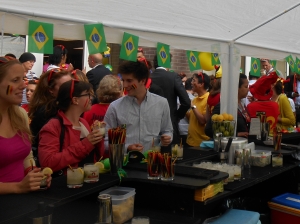 Bar caïpirinha match 26 juin @ Edenred 16