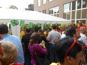 Bar caïpirinha match 26 juin @ Edenred 17