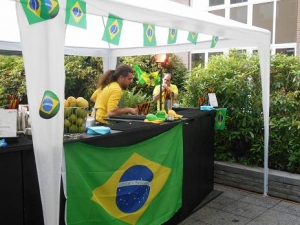 Bar caïpirinha match 26 juin @ Edenred 2