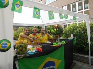 Bar caïpirinha match 26 juin @ Edenred 3