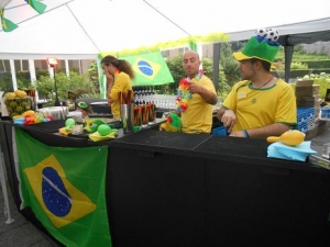 Bar caïpirinha match 26 juin @ Edenred 4