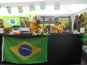 Bar caïpirinha match 26 juin @ Edenred 5