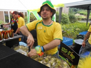 Bar caïpirinha match 26 juin @ Edenred 7