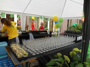 Bar caïpirinha match 26 juin @ Edenred 9