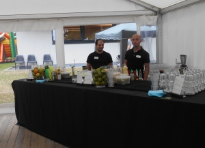 Bar cocktail chapiteau Coretec 1