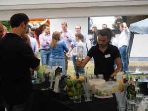 Bar cocktail chapiteau Coretec 6