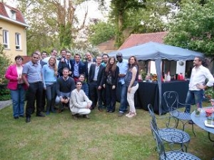 Cocktail Stir it Up @ Team event Davidson