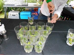 Cocktail Stir it Up @ Team event Davidson