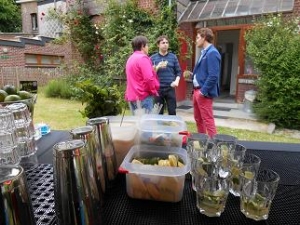 Cocktail Stir it Up @ Team event Davidson