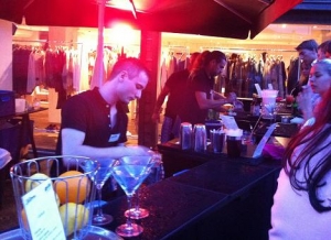 Cocktails Stir it Up pour Bellerose @ Nuit du Zoute Cocktails pour Bellerose @ Nuit du Zoute