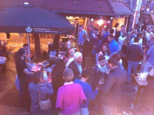Cocktails Stir it Up pour Bellerose @ Nuit du Zoute
