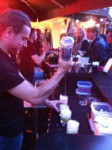 Cocktails Stir it Up pour Bellerose @ Nuit du Zoute