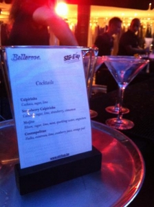Cocktails Stir it Up pour Bellerose @ Nuit du Zoute