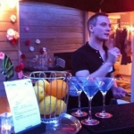 Cocktails pour sales event @ Nuit du Zoute