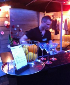 Cocktails Stir it Up pour Bellerose @ Nuit du Zoute