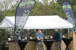 Dégustation cocktails Stir it Up pour les 25 ans du Golf de l'Empereur Dégustation cocktails Stir it Up pour les 25 ans du Golf de l'Empereur