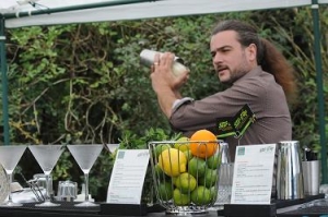 Dégustation cocktails Stir it Up pour les 25 ans du Golf de l'Empereur