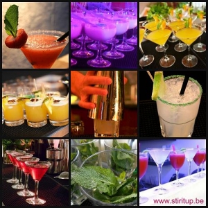Cocktails Stir it Up 2014 Stir it Up Exemples de réalisation Cocktails