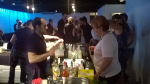Stir it Up cocktail workshop for SD Worx
