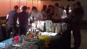 Stir it Up cocktail workshop for SD Worx Stir it Up cocktail workshop for SD Worx